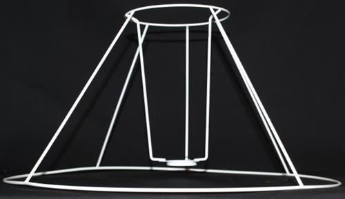 Lampeskærm stativ 13x24x40 (27 cm) TNF